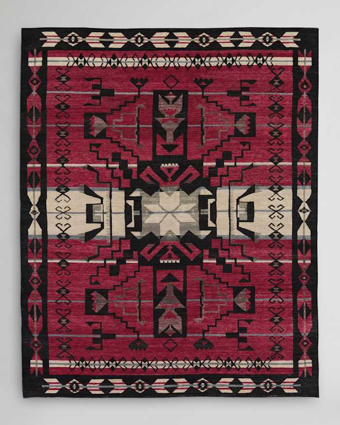 STORM CARDINAL RUG